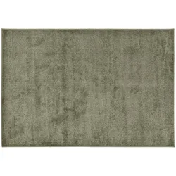 Gino Falcone Teppich Paola UNI green 280x370 cm