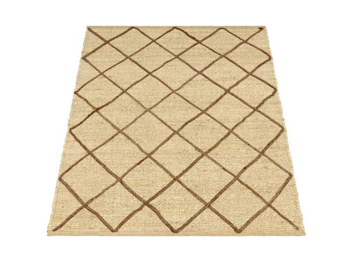 Paco Home Hochflorteppich 160/230 cm Skive 685, Creme, Rechteckig, 160x230 cm, strapazierfähig, für Fußbodenheizung geeignet, Teppiche und Böden, Teppiche, Hochflorteppiche & Shaggys