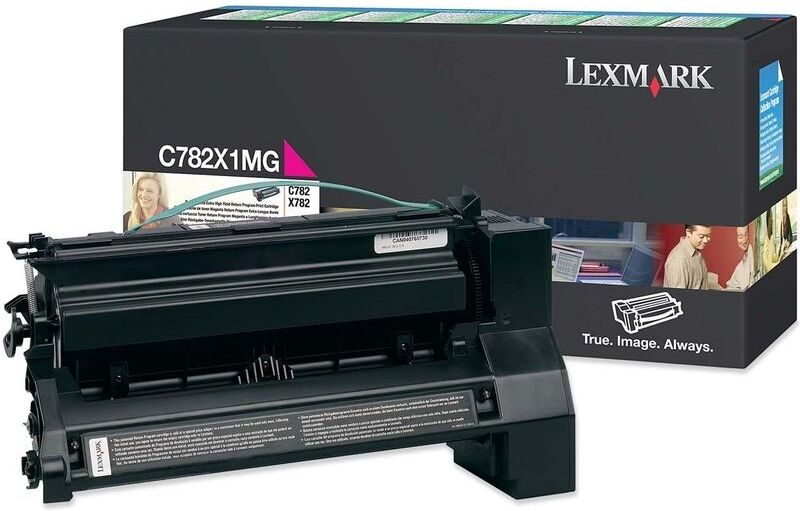 Lexmark C782X1MG - Magenta - Toner - Extra hohe Kapazität