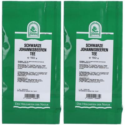 Schwarze Johannisbeeren Tee 2x 2x150 g