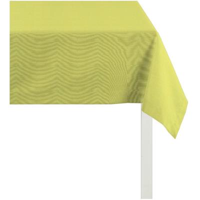 Tischdecke APELT "4362 Rips - 1 Stk., Unifarben, Wasser- und Schmutzabweisend" Gr. 1, grün (hellgrün), Ø:170cm, Baumwolle, Polyester, Tischdecken, Tischdecke, Wasser- und Schmutzabweisend, Waschbar