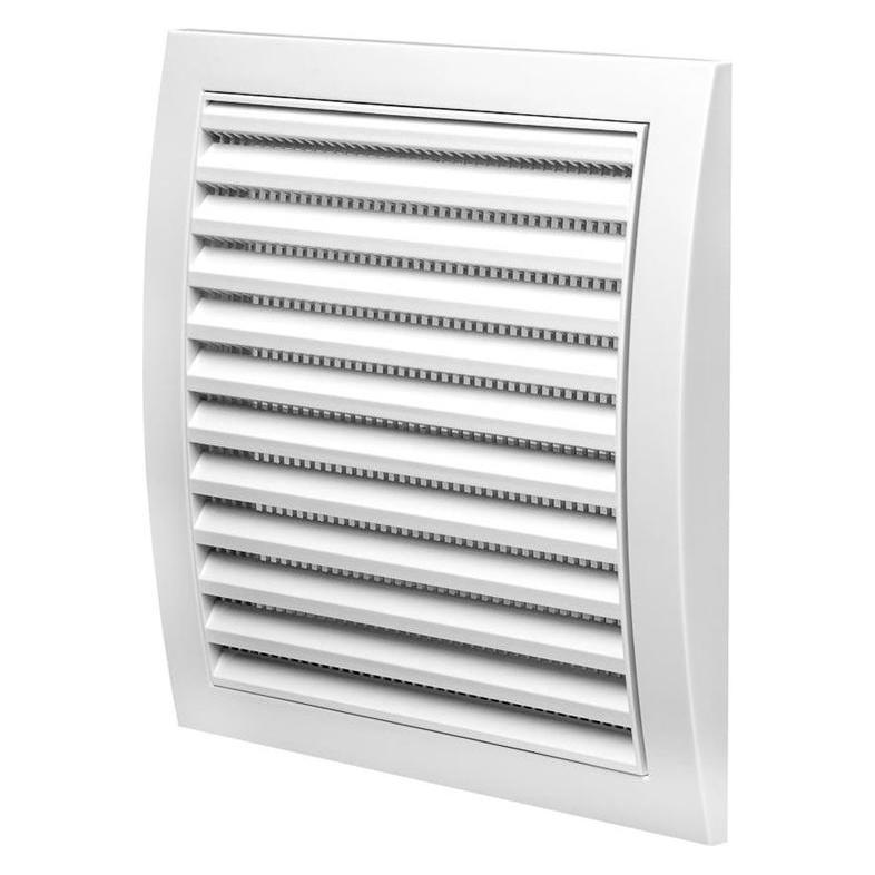 Euro3plast GRILLE PLASTIC ADJUSTABLE 190X190,WHITE (00000029340)