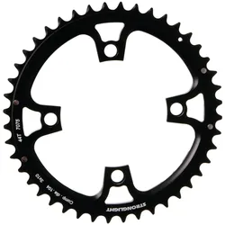 Stronglight Kettenblatt 22 Zähne 64 mm schwarz