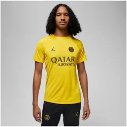Nike, Herren, Fussballtrikot, Paris St.-Germain Pre-Match 4th Trainingsshirt Herren (S), Gelb
