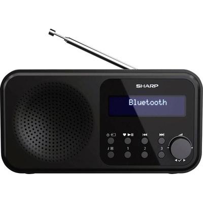 Sharp DR-P420 Tischradio DAB+, DAB, FM Bluetooth®, USB Schwarz -
