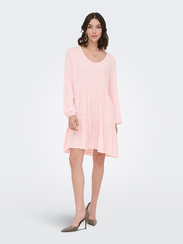 JDY Kleid in Rosa - XS