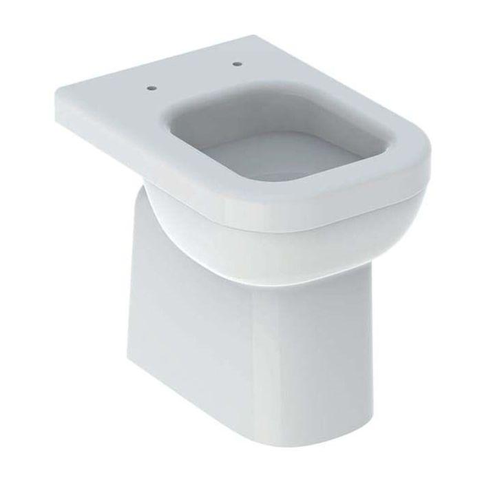 Geberit Renova Comfort WC 218500000 weiss, Tiefspüler, bodenstehend, Höhe 460mm
