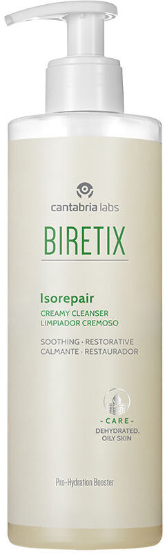 Cantabria Labs Biretix Isorepair limpiador cremoso 400 ml