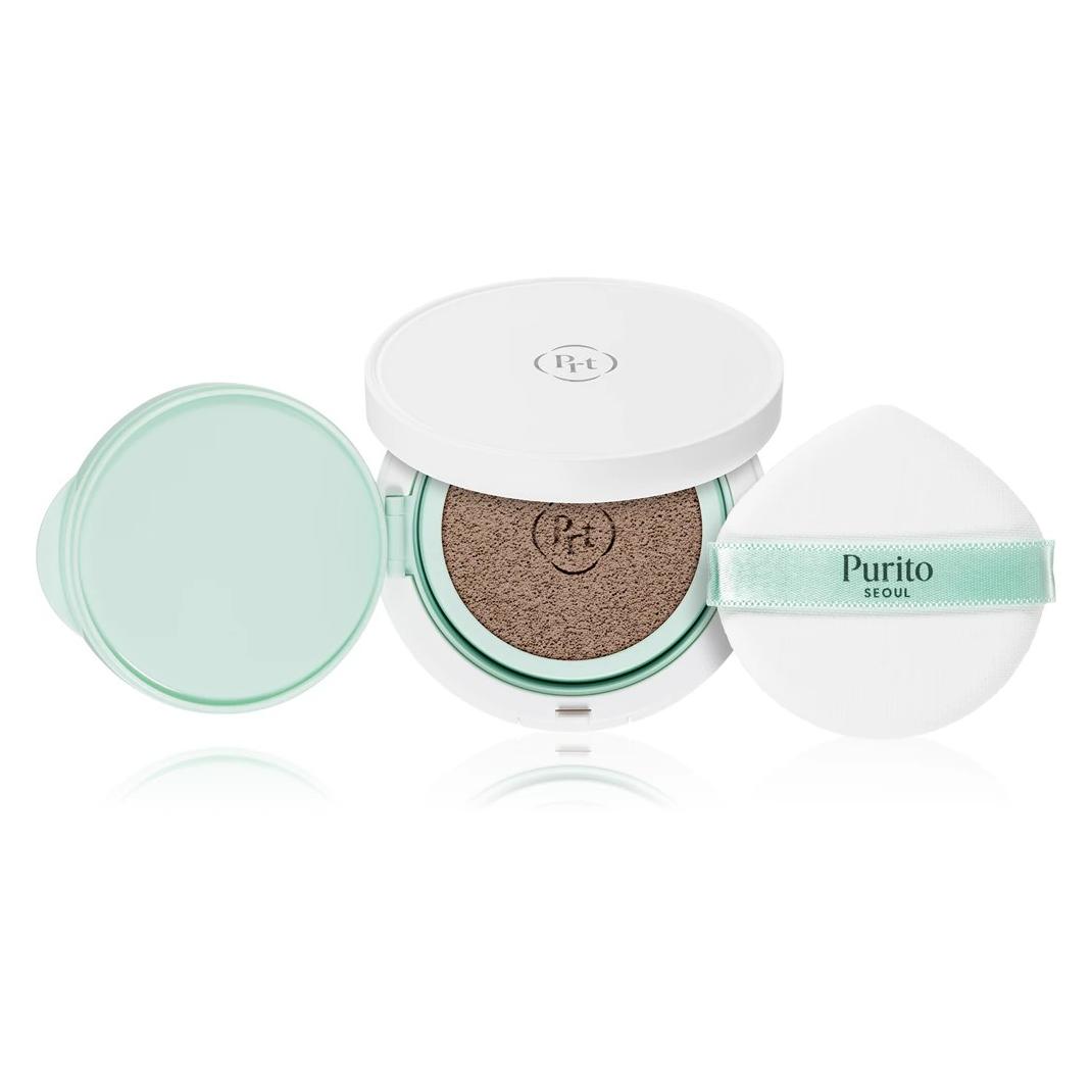 Purito SEOUL - Wonder Releaf Centella BB Cushion - Light Beige (Light Beige, 136 g) (8809563103379)