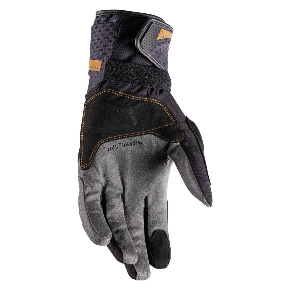 Leatt Adv Subzero 5.5 Stealth Motorradhandschuhe (Herren, M) (DLA6011-093-M)