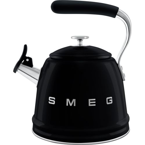 SMEG WKF01BL Wasserkessel Schwarz