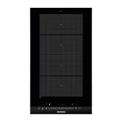 EX375FXB1E Edelstahl 30 cm Induktions-Kochstelle, Glaskeramik