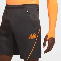 Nike Dri-Fit Mercurial Strike Shorts schwarz/orange