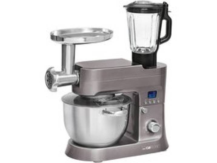 Robot pâtissier multifonction - Clatronic - KM 3674 - 6 2 L - 1200W - 10 vitesses