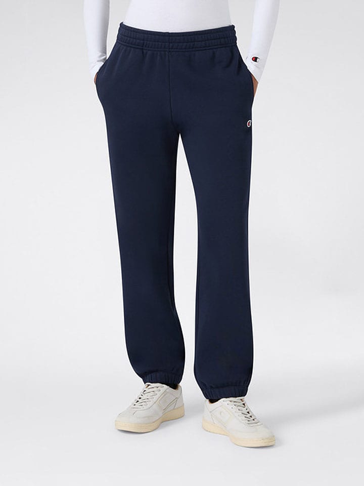 Champion Sweathose in Dunkelblau - M