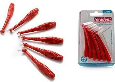 Foradent cepillo interdental cónico 6 uds