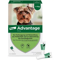 ADVANTAGE 40 HUND 4 St Lösung