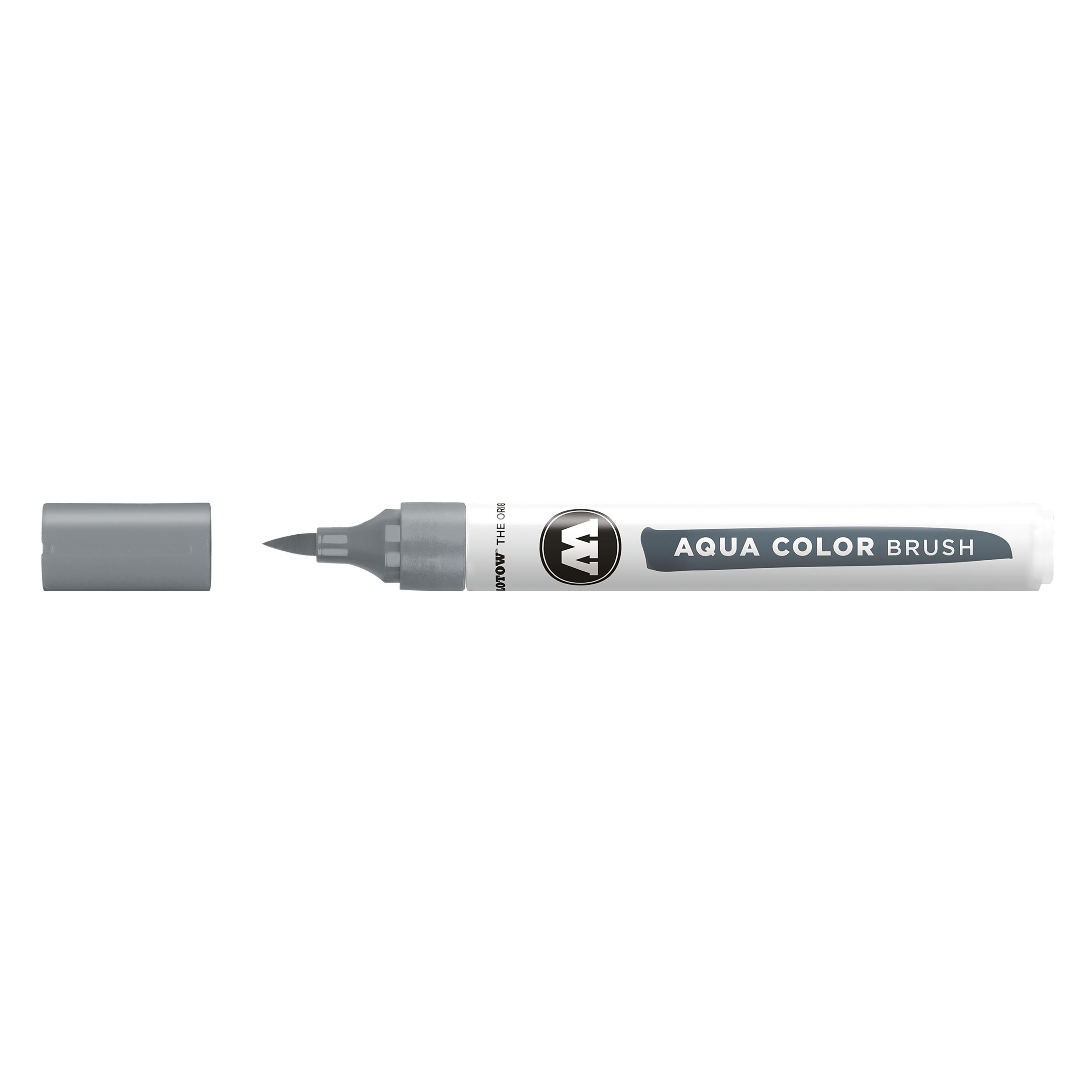 Molotow Aquarellstift Color Brush Aqua 1-2 mm kaltgrau 01 (1x) (MO727230)