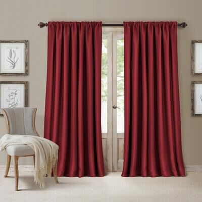Threadmade All Seasons Blackout Window Curtain (Single Panel)