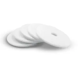 Kärcher Pad, Weich, Weiß, 508 mm, 5 Stück