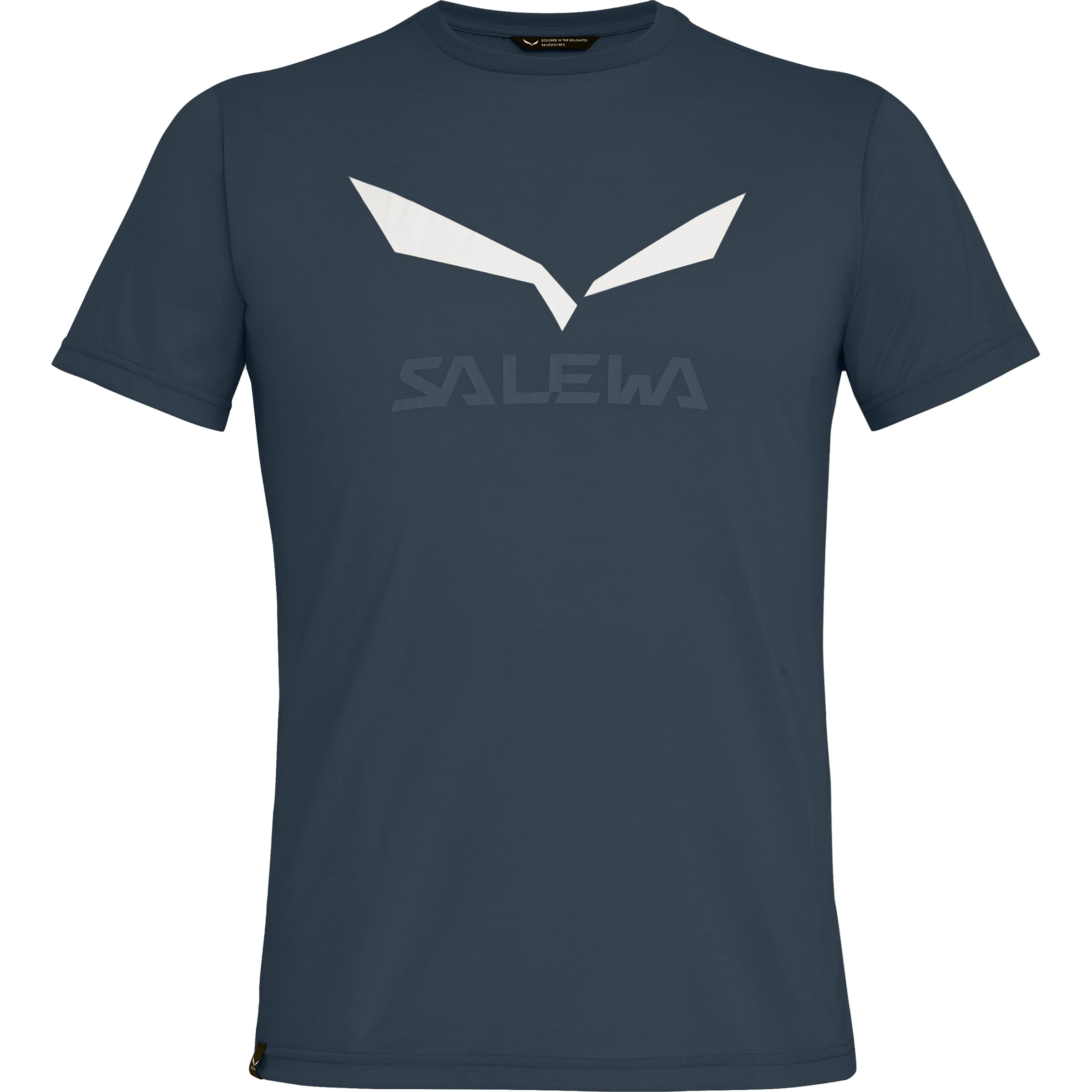 Salewa Solidlogo DRI-Release Herren T-Shirts blau Größe S Trekking Hautfreundlich