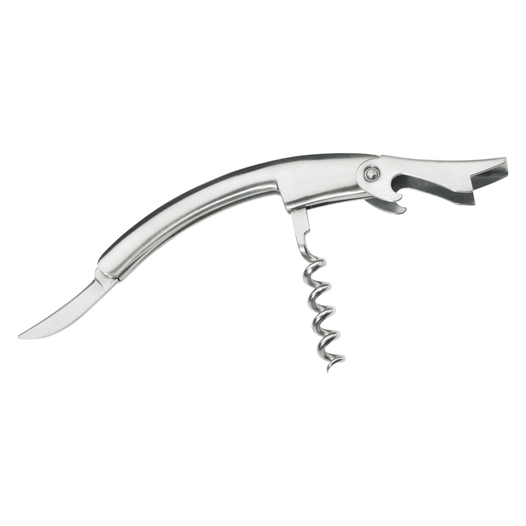 Westmark Kellnerbesteck gebogen, Edelstahl, 11x1.5x4 cm (Kellnermesser) (6015 2270)