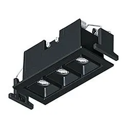 Zumtobel 60210987 LED-Deckeneinbauleuchte SUI DF3 1100-940 LDO VFL BK BK