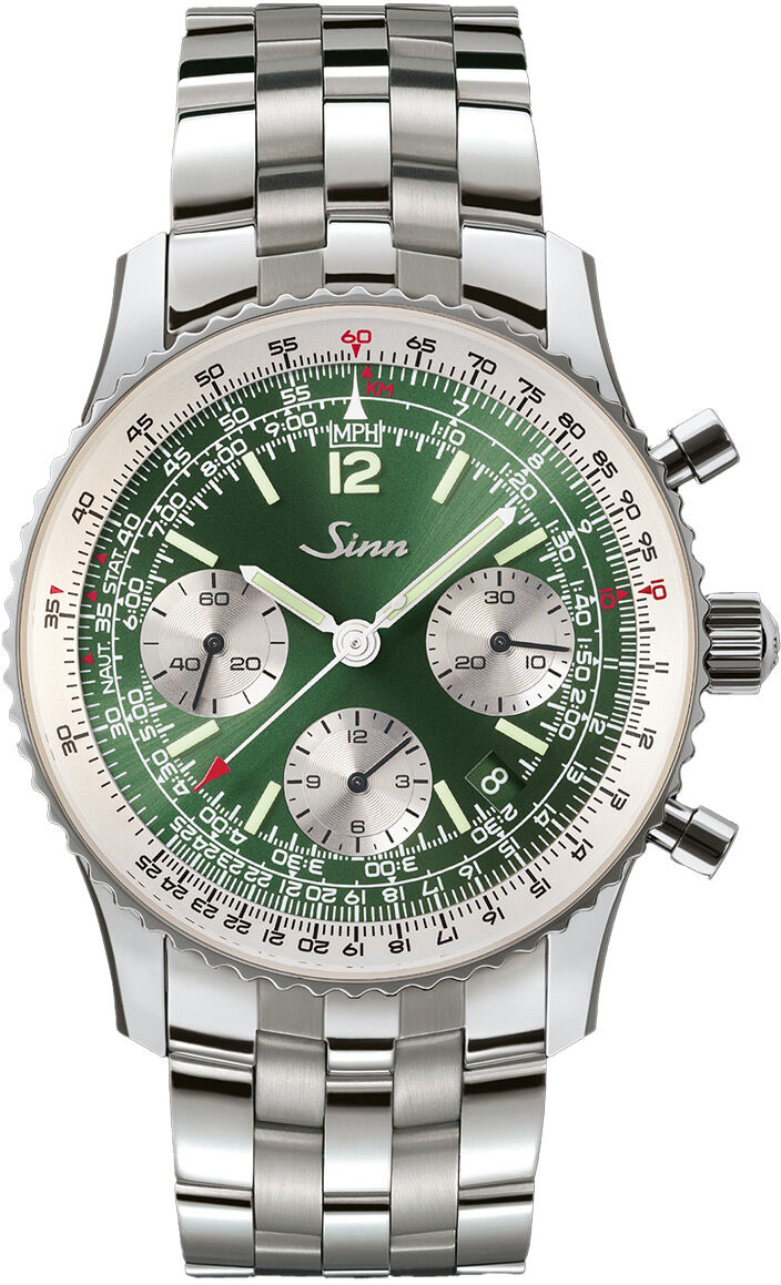 Sinn 903 St Sa II G Navigation Chronograph