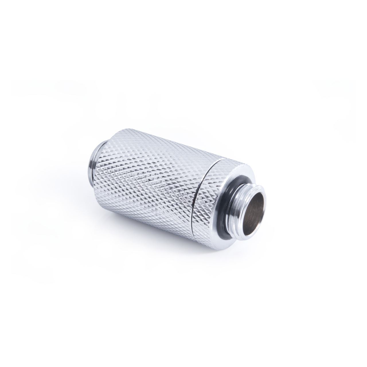 Alphacool ES D-Plug 31,5mm G1/4 AG auf G1/4 AG - Chrome
