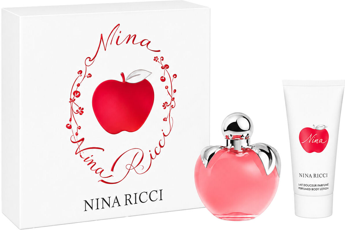 NINA RICCI Nina 80ml Eau De Toilette Gift Set