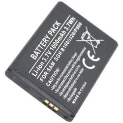 AGI Akku kompatibel mit Samsung GT-E1170 GT-C5130S GT-E2121B, Smartphone Akku