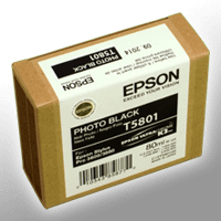 Epson Tinte C13T580100 foto schwarz T5801