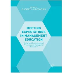 Meeting Expectations in Management Education, Fachbücher