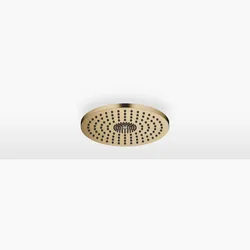 Dornbracht Regenbrause für Deckenanbindung, LED-Beleuchtung, Ø 300mm, 28032970-39, Farbe: Dark Brass gebürstet