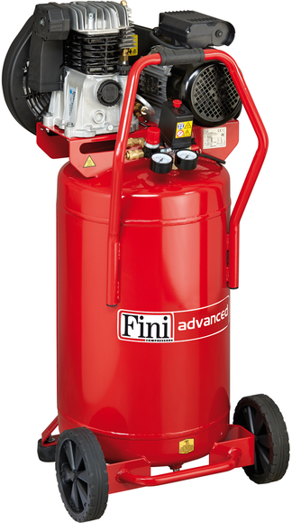 Fini Advanced MK 103-90V-3M - Compresseur d'air électrique monophasé - Moteur 3 CV - 90 L