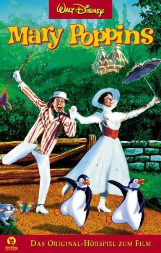 Walt Disney - Mary Poppins [Musikkassette] - Preis vom 09.10.2026 07:28:09 h