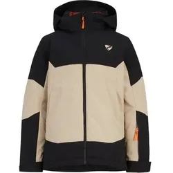 ZIENER Kinder Jacke AGIMO jun (jacket ski), Größe 116 in Grau Grau
