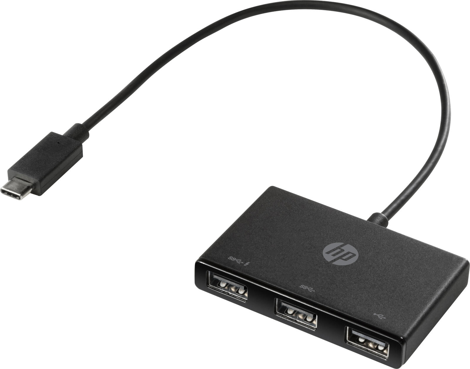 HP Inc. HP USB-C-zu-USB-A-Hub Z6A00AA