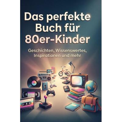 Das perfekte Buch für 80er-Kinder, Gebundene Ausgabe von Julia Frank, BoD - Books on Demand, 978-3-695-38850-9