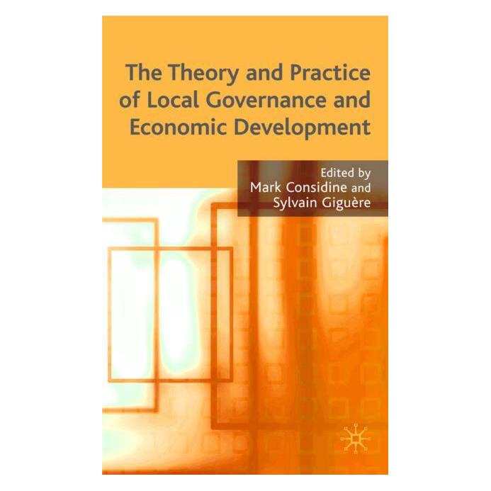 Palgrave Macmillan Uk The Theory and Practice of Local Govern (Englisch, Hardcover, M. Considine, S. Giguere) (63038606)