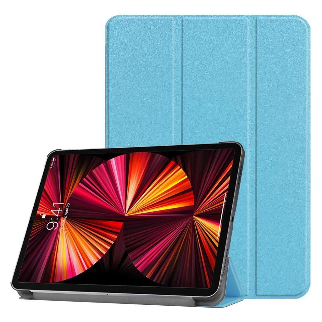 iLike Galaxy Tab S9 FE Tri-Fold Eco-Leather Stand Case (Samsung Galaxy Tab S9 FE) (ILK-TRC-S13-SB)