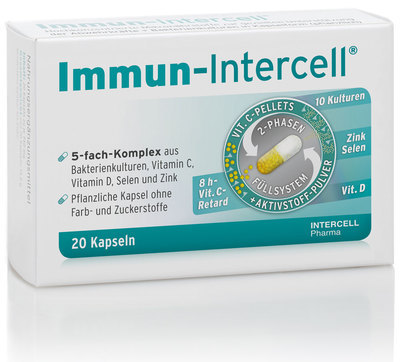 INTERCELL-Pharma GmbH IMMUN-INTERCELL akut Hartk.m.veränd.Wst.-Frs. 14,8 g 11563752