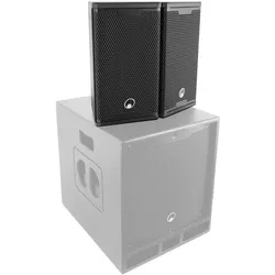 Omnitronic MAXX-1206 (Passiv), PA Lautsprecher, Schwarz
