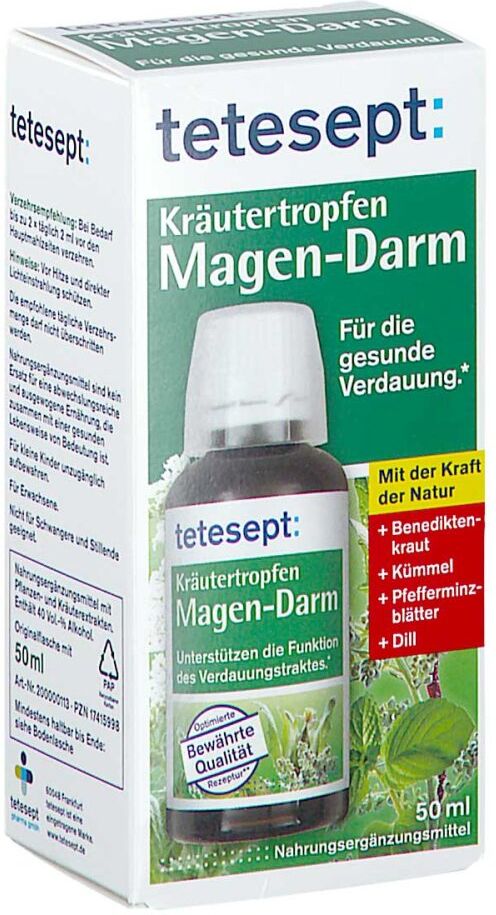 Tetesept Kräutertropfen Magen-darm