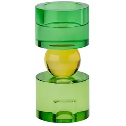 Giftcompany, Windlicht, Sari S Grün, Gelb