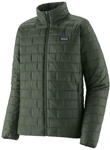 Patagonia Mens Nano Puff Jacket, Old Growth Green XL