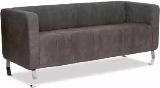 Moderner Dreisitzer Luxus Couch Büromöbel Textilsofas Sitzgruppe