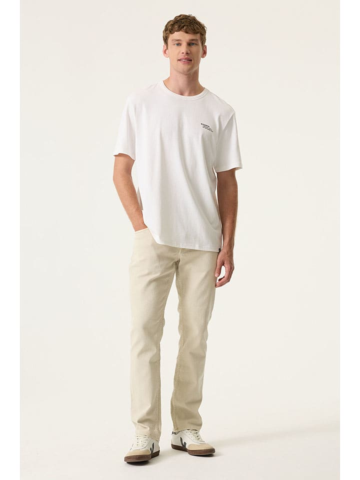 Garcia Shirt in Weiß - M