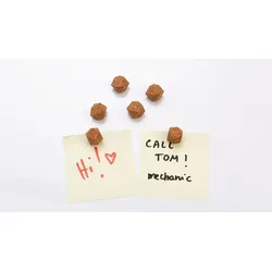 ALLboards Polyeder Magnet braun