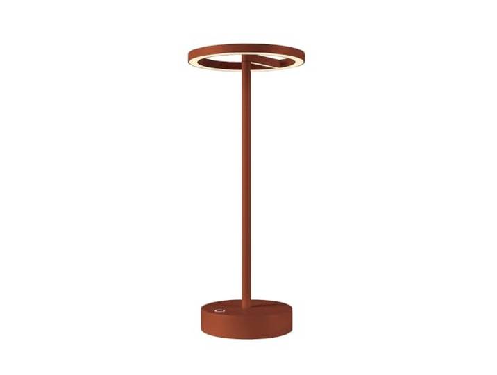 SLV Vinolina One Lampe de table sans fil LED nomade extérieur\, Rouille